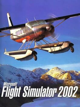 Cover Microsoft Flight Simulator 2002