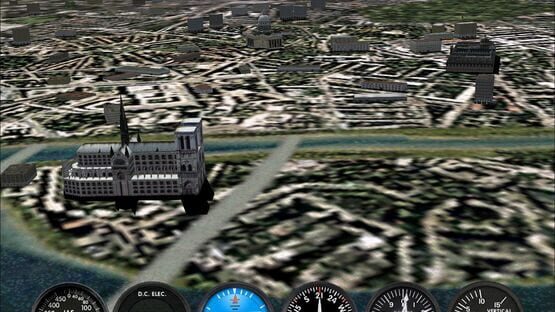 Screenshot Microsoft Flight Simulator 2002