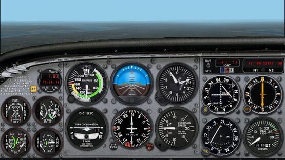 Screenshot Microsoft Flight Simulator 2002