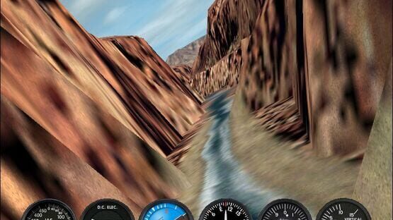 Screenshot Microsoft Flight Simulator 2002