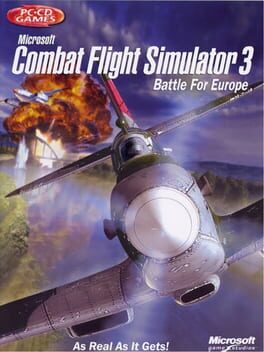 Cover Microsoft Combat Flight Simulator 3: Battle for Europe