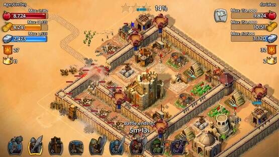 Screenshot Age of Empires: Castle Siege