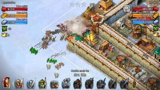 Screenshot Age of Empires: Castle Siege