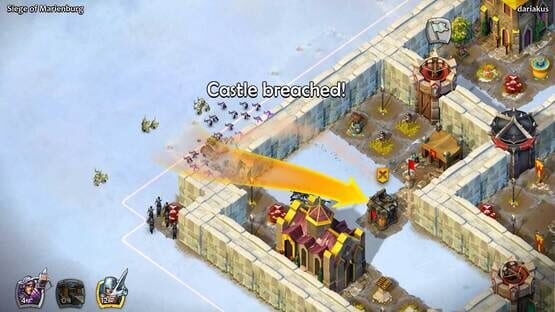 Screenshot Age of Empires: Castle Siege