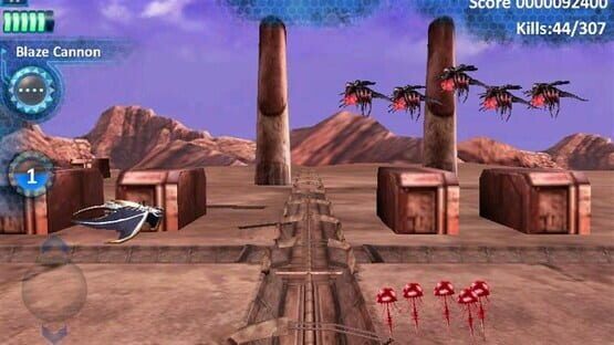 Screenshot Crimson Dragon Side Story