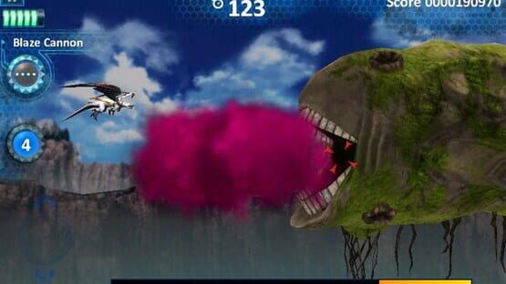Screenshot Crimson Dragon Side Story