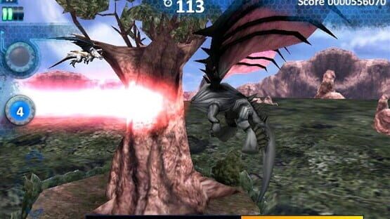 Screenshot Crimson Dragon Side Story