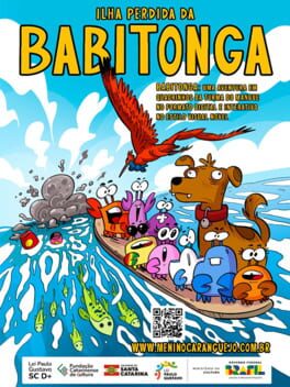 Cover A Ilha Perdida da Babitonga