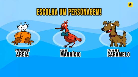 Screenshot A Ilha Perdida da Babitonga