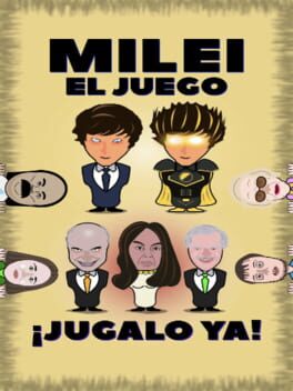 Cover Milei: El Super Libertarian