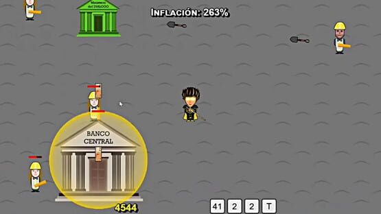 Screenshot Milei: El Super Libertarian