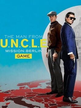 Cover The Man From U.N.C.L.E. - Mission: Berlin