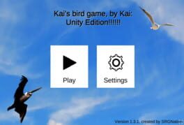 Cover Kai's Bird Game, by Kai