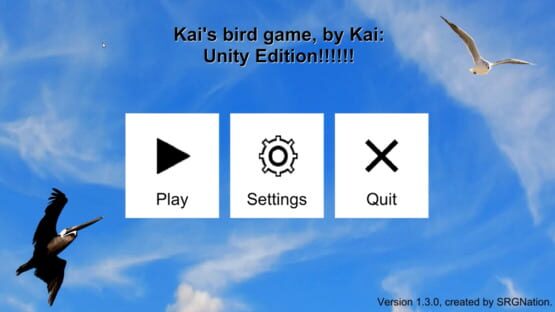 Screenshot Kai's Bird Game, by Kai
