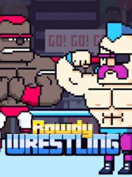 Cover Rowdy Wrestling