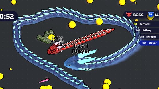 Screenshot Snake Clash!