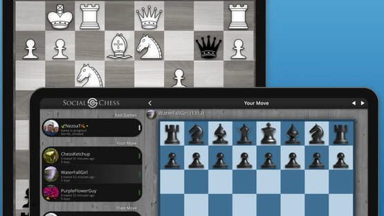Screenshot SocialChess