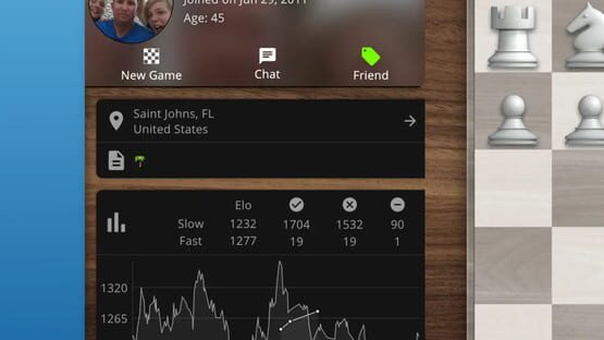 Screenshot SocialChess