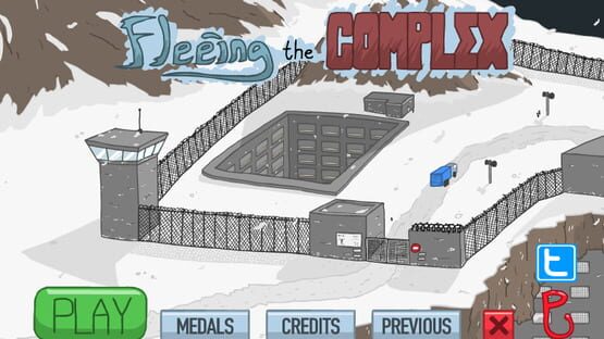 Screenshot Fleeing the Complex