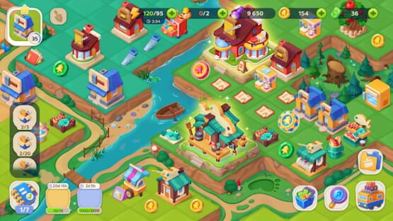 Screenshot MergeVille