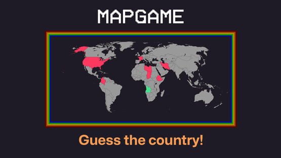 Screenshot MapGame
