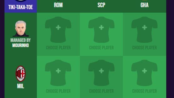 Screenshot Tiki-Taka-Toe