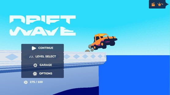 Screenshot Driftwave