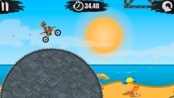 Screenshot Moto x3m