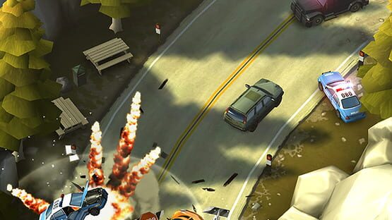 Screenshot Smash Bandits Racing
