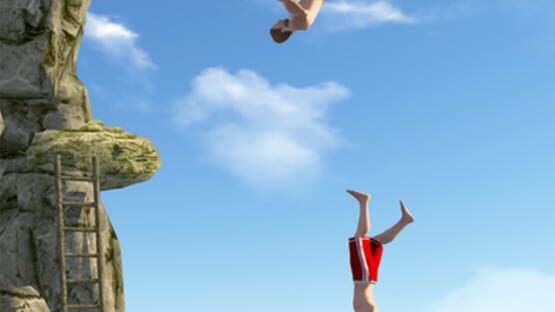 Screenshot Flip Diving