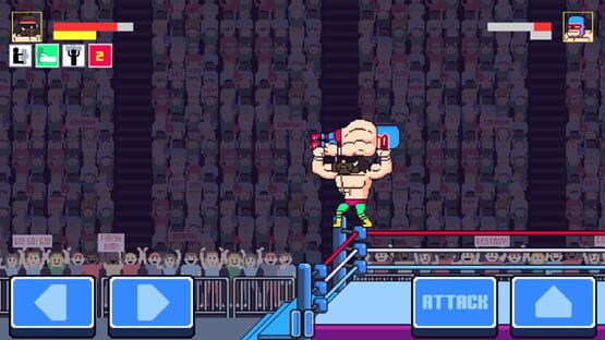 Screenshot Rowdy City Wrestling