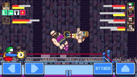 Screenshot Rowdy City Wrestling