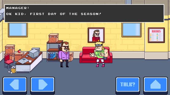 Screenshot Rowdy City Wrestling