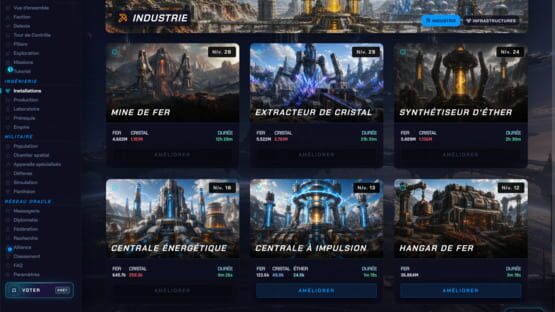 Screenshot Aleryos
