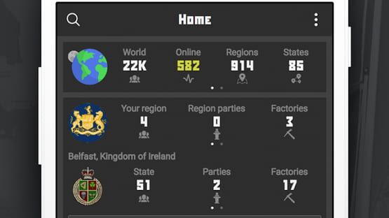 Screenshot Rival Regions