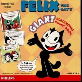 Cover Felix the Cat's Giant Electronic Comic Book