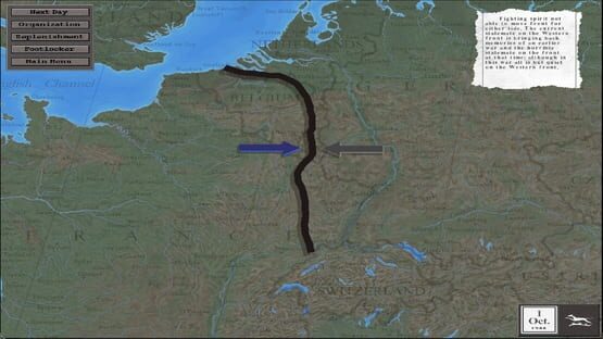 Screenshot Across the Rhine