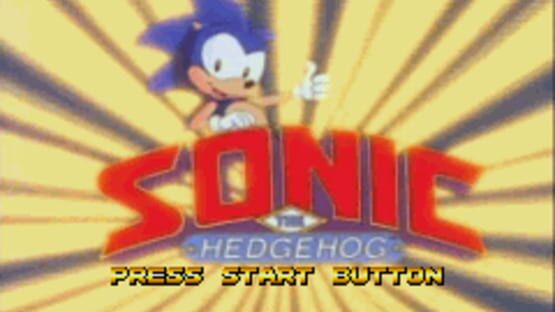 Screenshot Sonic Epoch