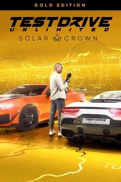 Cover Test Drive Unlimited Solar Crown: Gold Edition