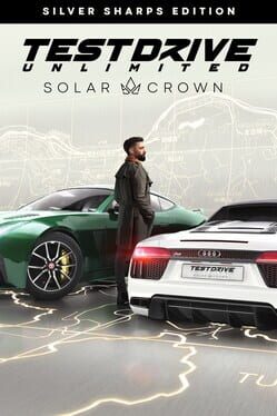 Cover Test Drive Unlimited Solar Crown: Silver Sharp Edition