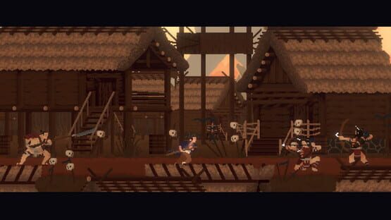 Screenshot 1000 Cuts: Jomaku