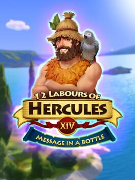 Cover 12 Labours of Hercules XIV: Message in a Bottle