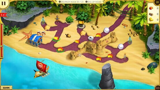 Screenshot 12 Labours of Hercules XIV: Message in a Bottle