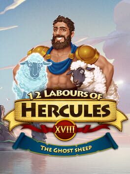 Cover 12 Labours of Hercules XVIII: Ghost Sheep