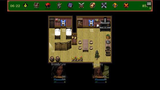Screenshot 1414: Crossroads