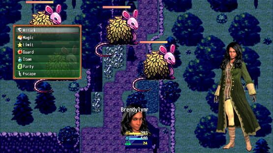 Screenshot 1414: Crossroads