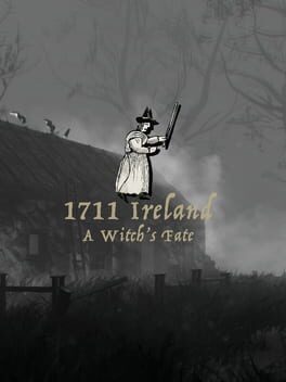 Cover 1711 Ireland: A Witch's Fate