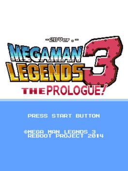 Cover 2D Ver. Mega Man Legends 3: The Prologue!
