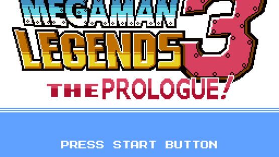 Screenshot 2D Ver. Mega Man Legends 3: The Prologue!