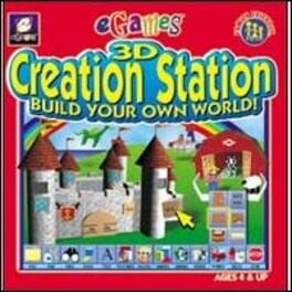 Cover 3D Creation Station